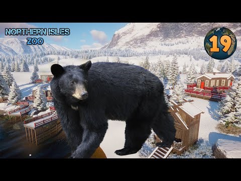 Planet Zoo Franchise - My Most Beautiful Habitat yet. Black Bear Enclosure - EP19