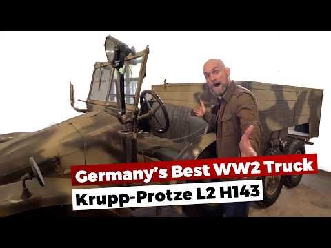 Best German WW2 Truck: Krupp-Protze