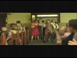 Wacky Wedding Wows the Web