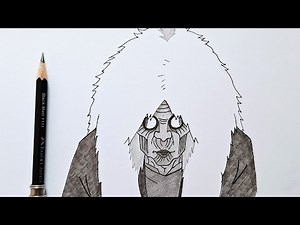 How to draw Turbo Granny | DAN DA DAN | step by step | Easy Tutorial