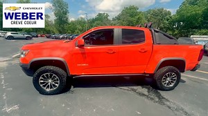 2019 Chevy Colorado ZR2 🛻💨💨 ⭐️ Highlights: 42.6k miles, 3.6L, 4x4, one owner, Bluetooth, remote start, heated seats, keyless entry, backup camera, USB ports, power outlets, Apple CarPlay/Android Auto, Alloy wheels, heavy duty trailering package, integrated trailer brake controller, Off-Road Appearance package, tow/haul mode, trailering assist hitch guidance, EZ-Lift & Lower tailgate, cruise control with steering wheel mounted audio controls, heated steering wheel, wireless charging for compat