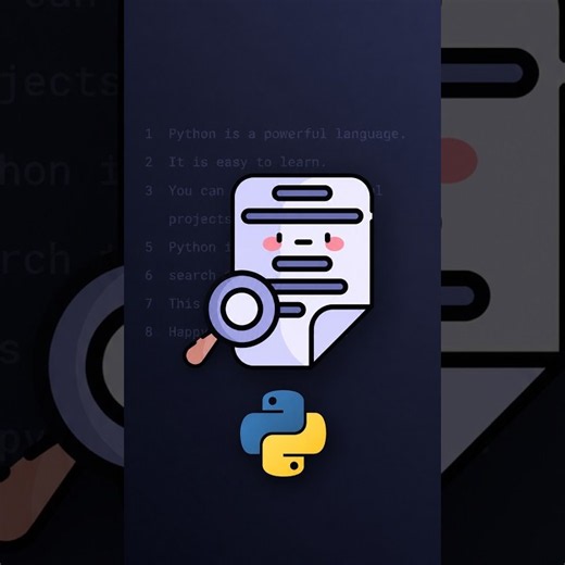 Build a Text File Search Tool with Python | Beginner Project
