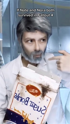 If Nate and Nora both survived in Fallout 4 | Naiwal