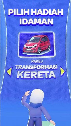 Nak menang hadiah-hadiah menarik #BJAKRewards Edisi Mei? Senang je!