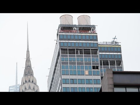 What we know about the unstable Midtown Manhattan building so far