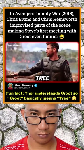 He Called Groot “Tree” 😭💀 #avengers