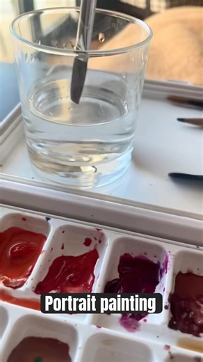 Portrait painting DEMO Part1