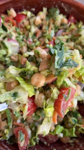 Creamy Avocado Chickpea Salad A Veggie Lover’s Delight