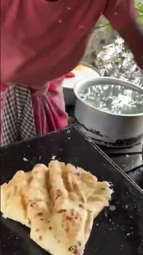 making roti canai which is very popular with Indians #stickwelding #automobile