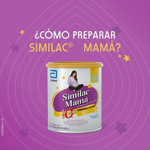 Sabemos que desde tu embarazo te preparas para dar lo mejor de ti a tu bebé, por eso te presentamos Similac® Mamá el complemento alimenticio, que ha demostrado clínicamente que ayuda a mantener la lactancia materna exclusiva y apoya tu nutrición durante el periodo de embarazo y lactancia. | Comunidad SimilacMamá Latinoamérica