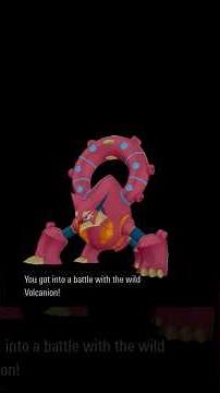 Pokémon Legends: Z-A - Battle & Catch Legend Volcanion into Mega Dimension #148 #pokemonlegendsza