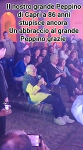Questo e un bel LIVE DI Peppino di Capri che ci a fatto sognare tanto tanto tempo fa fino a oggi ❤️❤️👏👏 a 86 anni ancora una gran voce | BY franco musica sessa anni 60 70 80 folk liscio
