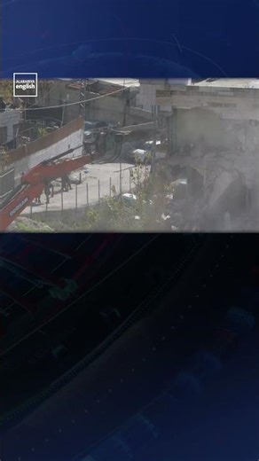 Israel Demolishes Residential Building in East Jerusalem