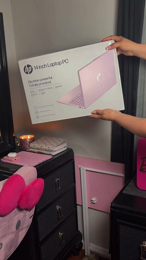 Unboxing My New Everyday Pink Laptop