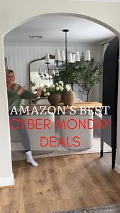 122K views · 2.6K reactions |  Follow + comment CYBER for links! Amazon’s best Cyber Monday deals are already in our home-- pieces we actually live with and love! Shop all my favorites in one list!  | Athomewithjhackie1 | Facebook
