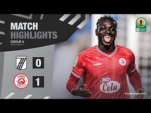 HIGHLIGHTS | CS Sfaxien 🆚 Simba SC | Matchday 4 | 2024/25 #TotalEnergiesCAFCC