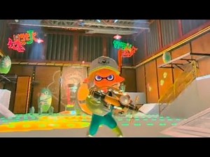 Splatoon 3 - Salmon Run Gameplay