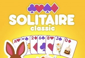 Solitaire Classic Easter - kostenlos online spielen 🕹️