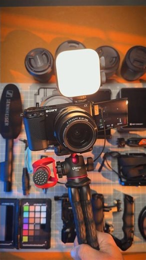 Vlogging Rig is super versatile and cost less than $200!