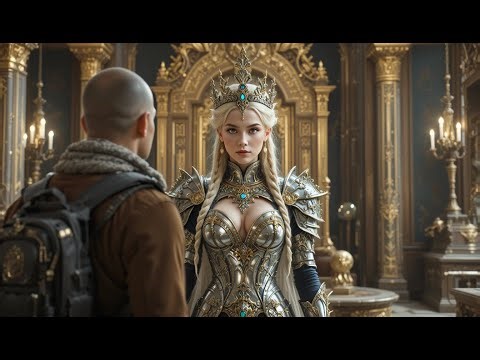 When the Human Appeared, the Alien Empress Reacted in Shock — Recognition or Fear? -Alien love