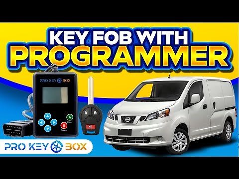 How To Easily Program Your 2013-2017 Nissan NV200 Key Fob: Step-by-Step Guide DIY | ProKeyBox.com