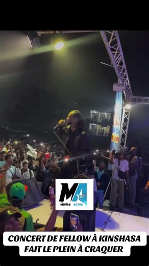 Concert FELLOW plein