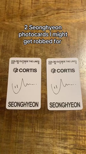 Seonghyeon Photocard Collection Reveal