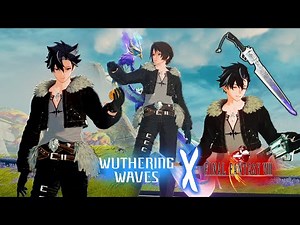 Squall Leonhart Final Fantasy VIII Gameplay In WuWa 3.0 | Brant SKIN COMMISSION ‪@prestonhall6430‬