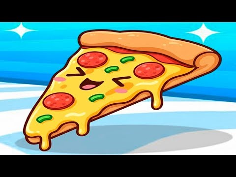 Food Run - Gameplay Walkthrough - All Levels (IOS, Android)