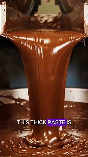 How Chocolate Is Made 🍫 | Inside a Chocolate Factory Step by Step