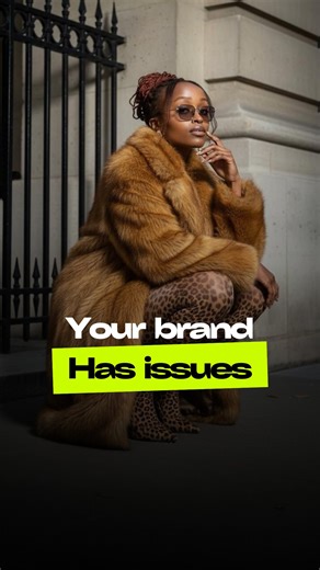 Nyandia Gachago,ACIM • AI Pro/Educator & Brand Strategist on Instagram: "Your brand is talking. You’re just not listening. Every font. Every color. Every caption. Signals are being sent; intentionally or accidentally. People don’t read brands first. They feel them. #BrandPsychology #BrandBuilding #MarketingTips #VisualBranding #EntrepreneurLife ContentStrategy DigitalBranding"