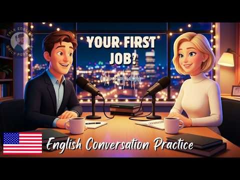 How they found their first job | English Conversations Practice for Beginners | English Podcast