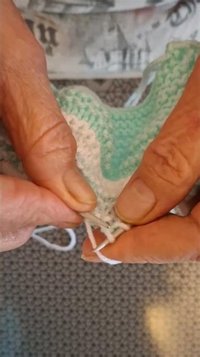 Slow Knitting Moments #knitting