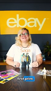 2.8K views | It's your Sunday collector check-in with an exclusive peek at Alek's fave pieces, including her 1983 Return of the Jedi limited comic series, and a Kenner Luke Skywalker toy from 1977.⁠ What's your Roman Empire? Uncover rare treasures on eBay today: ebay.ca/collect | eBay Canada | Facebook