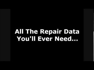 Toyota 4Runner Service & Repair Manual 1998 1999 2000 2001 2002 2003 2004 2005 2006 2007 2008 2009