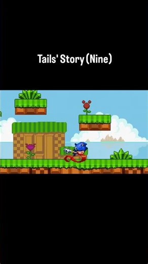 Sonic Prime | Tails Nine's Story (Polish 🇵🇱) #sonicprime #tailsnine #polskidubbing