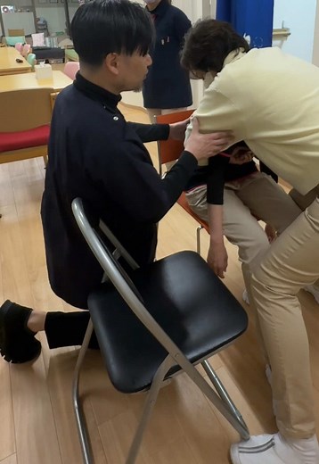 仙骨部褥瘡の介護技術：研修動画