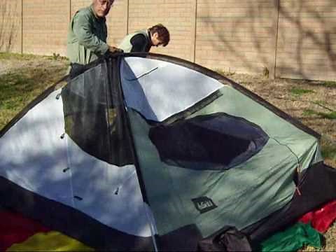 REI Base Camp 4 Tent Pitch Ten Minute Tent: