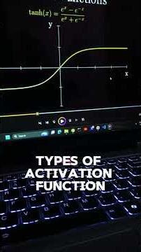 Activation Functions!! 🤖🚀#aiml #artificialintelligence #Tech #technews #job #vector