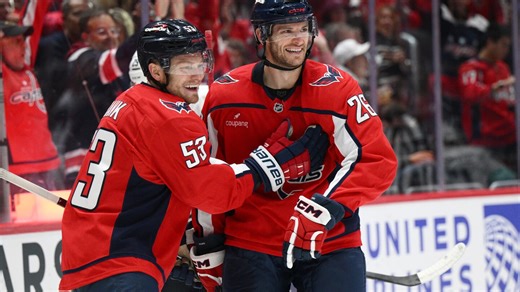 Capitals wrap up solid homestand with 4-1 victory over Kraken, rebound from loss to Canucks