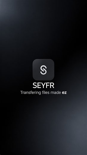 This File Transfer App Moves Phone Files To PC At Full Quality 🚀 #seyfr #tech #shorts #review