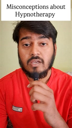 Krapesh | Counseling Psychologist on Instagram: "People have spread many misconceptions about hypnotherapy. It’s not black magic. It’s not mind control. It’s not someone taking over your consciousness. Hypnotherapy is simply a structured method of focused attention and suggestion. A client remains aware, conscious, and in control the entire time. And about past life regression— It may feel fascinating or mystical, but scientifically, it doesn’t hold evidence. It is NOT the same as clinical hypno