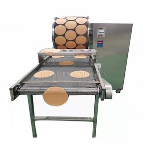 [Hot Item] High Efficiency Crepe Making Machine / Spring Roll Wrapper Maker Machine
