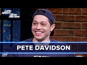 Pete Davidson Returned from Rehab to an Aquarium in His Home, Talks SNL Audition and Dog Man