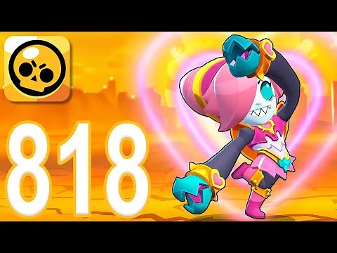 Brawl Stars - Gameplay Walkthrough Part 818 - Tokusatsu Colette (iOS, Android)