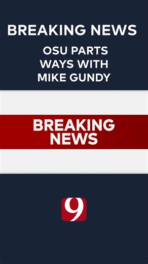 152K views · 1.2K reactions | BREAKING: Oklahoma State and head coach Mike Gundy are parting ways after 20 seasons.  The Cowboys’ winningest coach is out following back-to-back disappointing years. OSU has not announced a replacement or interim coach for Saturday’s game against Baylor. #OSU #MikeGundy #CollegeFootball | KWTV - NEWS 9 | Facebook