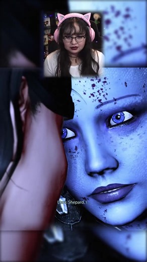 Heartbreaking Moments in Mass Effect 3 | Liara T'Soni Romance