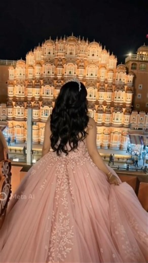 Transition alert 🚨 | comment "prompt" | dream princess #princess #metaaivideo #ai #chatgpt #prompt