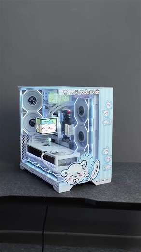 Gaming PC Build | WHITE CUSTOM GAMING PC BUILD😵 Intel Ultra 9 285K + RTX 5090🤴🏼 | Instagram