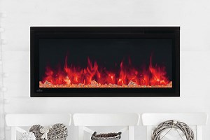 Napoleon Entice 36'' Wall Mount / Recessed Linear Electric Fireplace